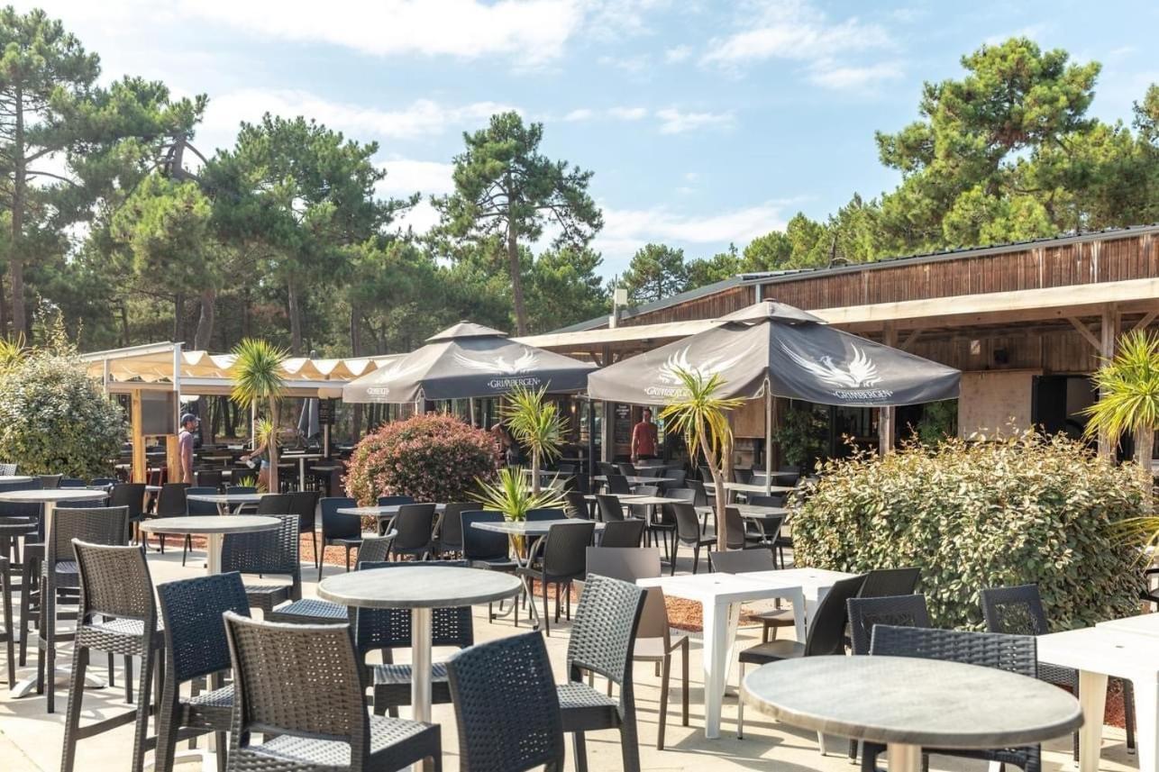 La Capitainerie Hotel Vendays-Montalivet Kültér fotó